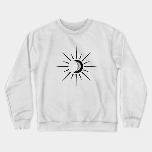 Eclipse Crewneck Sweatshirt by jy ink